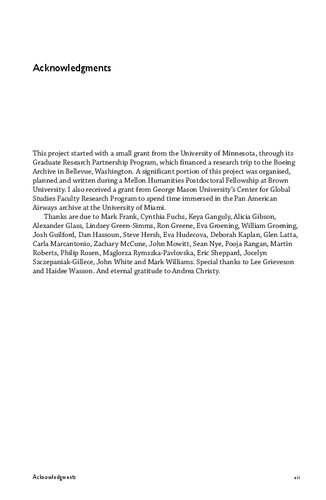 Cinema Beyond Territory: Inflight Entertainment and Atmospheres of Globalisation