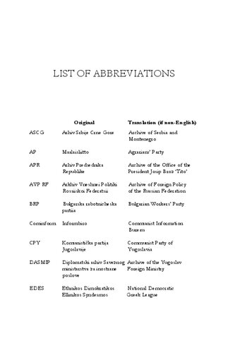 Non-alignment and Its Origins in Cold War Europe: Yugoslavia, Finland and the Soviet Challenge