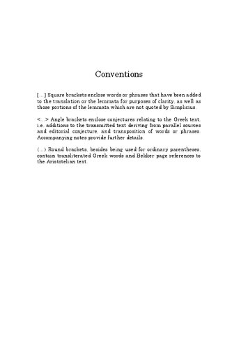 Simplicius: On Aristotle On the Soul 3.6-13