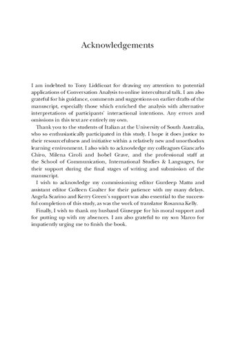 Online Second Language Acquisition: Conversation Analysis of Online Chat