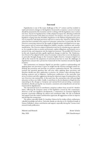 EU Digital Law: Article-by-Article Commentary