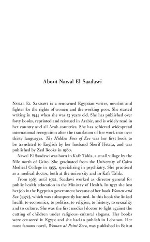 The Essential Nawal El Saadawi: A Reader
