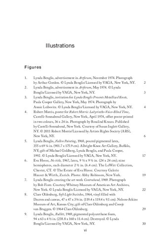 Lynda Benglis: Beyond Process