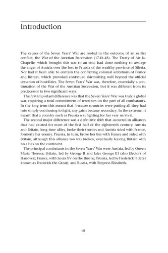 The Seven Years’ War