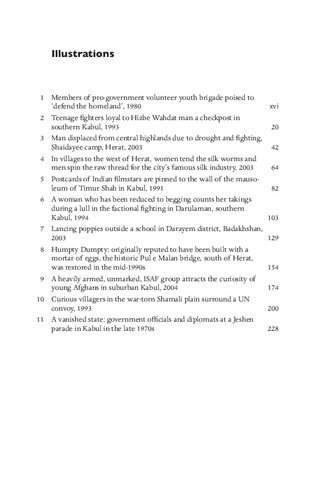 Afghanistan: The Mirage of Peace