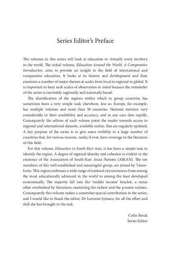 Education in South-East Asia