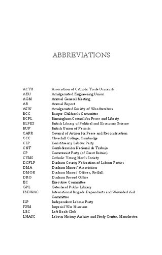 The Spanish Civil War and the British Left: Political Activism and the Popular Front