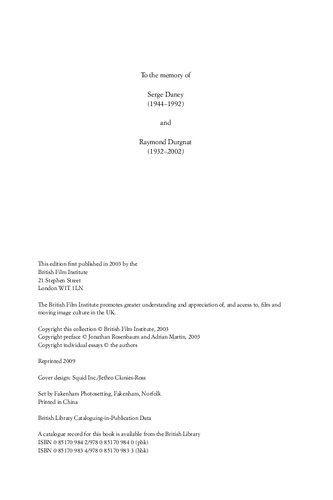 Movie Mutations: The Changing Face of World Cinephilia