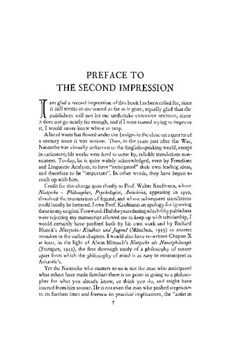 The Tragic Philosopher: Friedrich Nietzsche