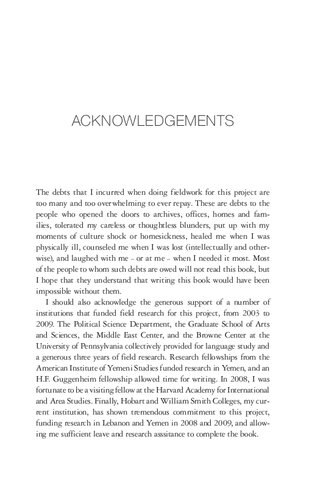 Islamists and the State: Legitimacy and Institutions in Yemen and Lebanon