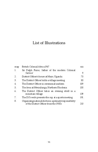 Symbol of Authority: The British District Officer in Africa