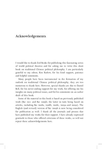 China: The political philosophy of the Middle Kingdom