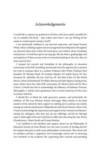 Philosophical Perspectives on Social Cohesion: New Directions for Educational Policy