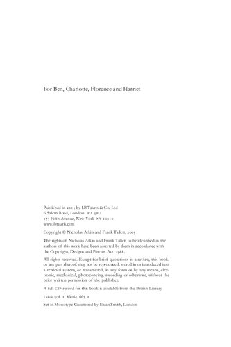 Priests, Prelates and People: A History of European Catholicism since 1750