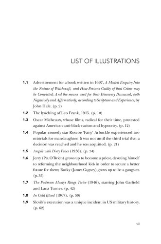 The Death Penalty in American Cinema: Criminality and Retribution in Hollywood Film