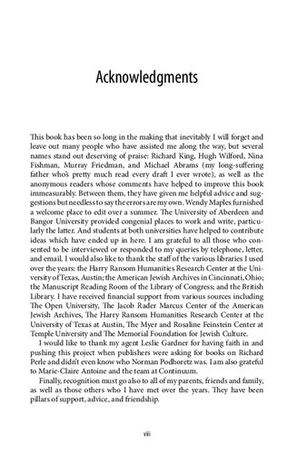 Norman Podhoretz and Commentary Magazine: The Rise and Fall of the Neocons