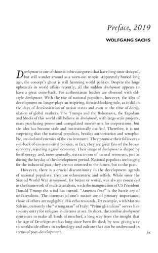 The Development Dictionary: A Guide to Knowledge as Power