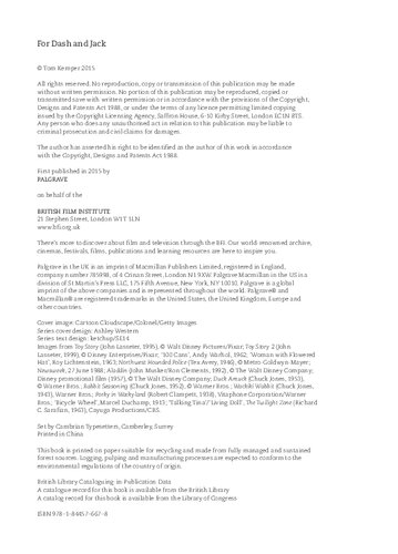 Toy Story: a critical reading