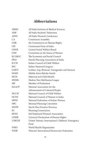Debating Women’s Citizenship in India 1930–1960