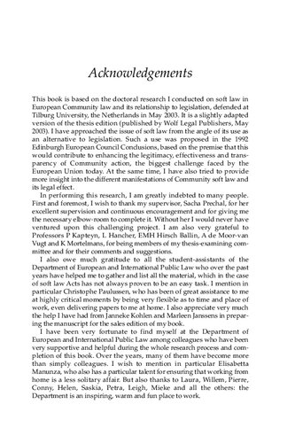 Soft Law in European Community Law