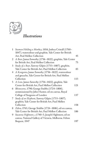 The Georgian Menagerie: Exotic Animals in Eighteenth-Century London