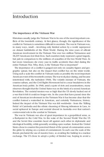 The Vietnam War 1956–1975