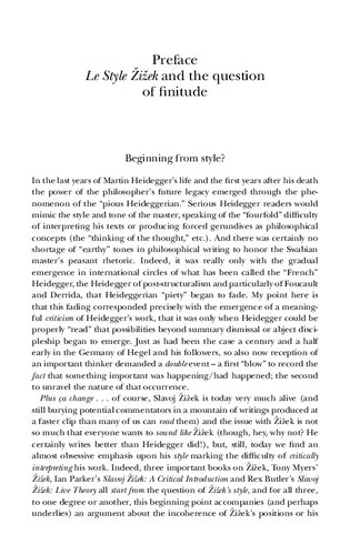 Žižek and Heidegger: The Question Concerning Techno-Capitalism