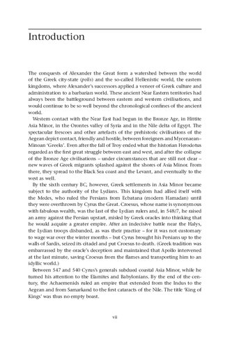 The Wars of Alexander the Great 336–323 BC