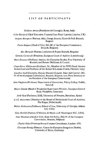 European Competition Law Annual 1999: Selected Issues in the Field of State Aid