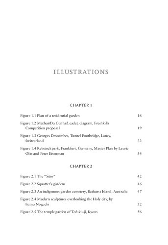 A Cultural History of Gardens in the Modern Age