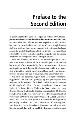 Doing Philosophy: A Practical Guide for Students