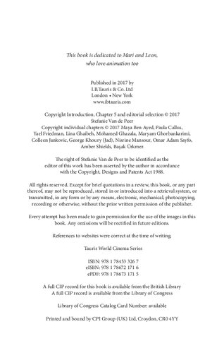 Animation in the Middle East: Practice and Aesthetics from Baghdad to Casablanca