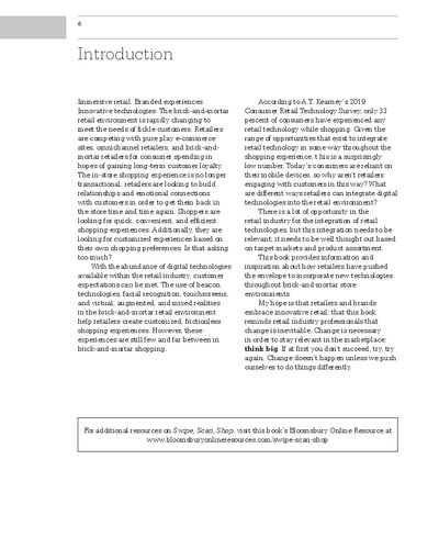 Swipe, Scan, Shop: Interactive Visual Merchandising