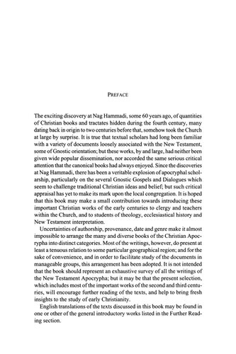 An Introduction to the New Testament Apocrypha