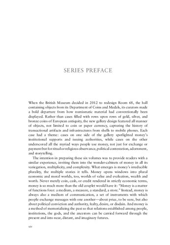 A Cultural History of Money in the Age of Enlightenment Volume 4