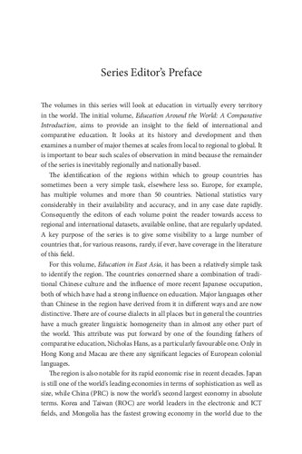 Education in East Asia