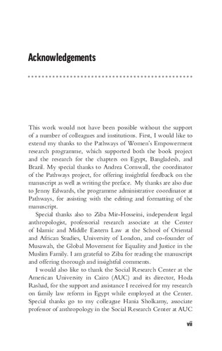 Feminist Activism,Women’s Rights,and Legal Reform