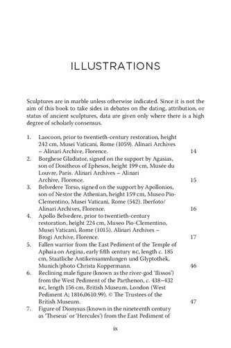 The Modernity of Ancient Sculpture: Greek Sculpture and Modern Art From Winckelmann to Picasso