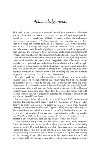 Professional Services in the EU Internal Market: Quality Regulation and Self-Regulation