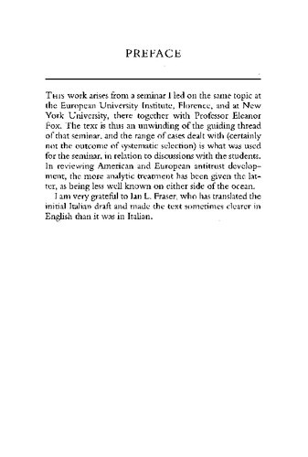 Antitrust and the Bounds of Power: The dilemma of liberal democracy in the history of the market