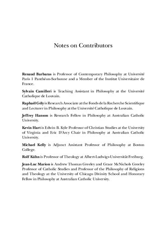 Michel Henry: The Affects of Thought