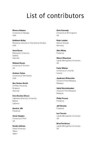 Applied Linguistics and Materials Development