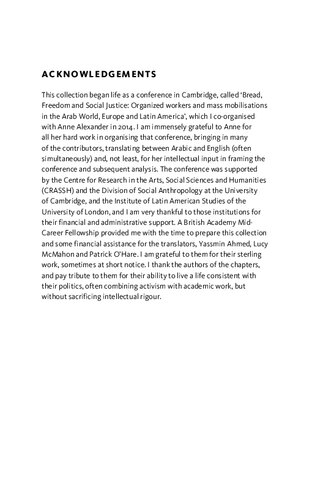 Where Are The Unions?: Workers and Social Movements in Latin America, the Middle East and Europe