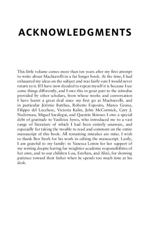 Machiavelli’s ‘The Prince’: A Reader’s Guide