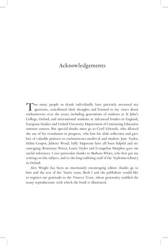 King Arthur’s Enchantresses: Morgan and Her Sisters in Arthurian Tradition