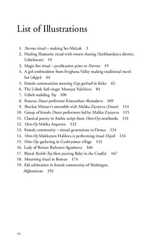 From Shamanism to Sufism Women, Islam and Culture in Central Asia