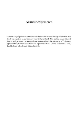 Marx Through Post-Structuralism: Lyotard, Derrida, Foucault, Deleuze