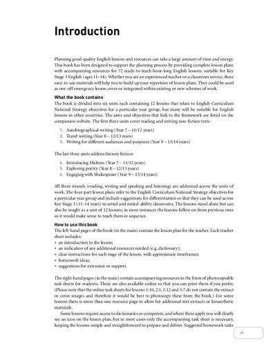 Resources for Teaching English: 11-14