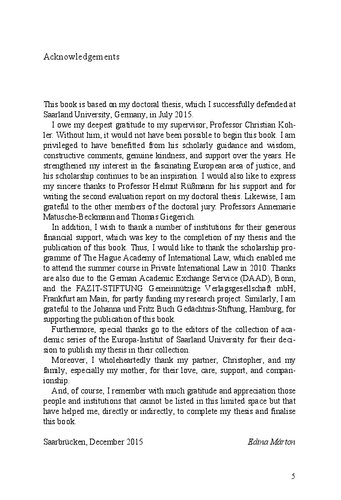 Violations of Personality Rights through the Internet: Jurisdictional Issues under European Law