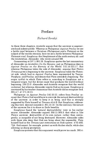 Simplicius: On Aristotle on the Heavens 1.10-12